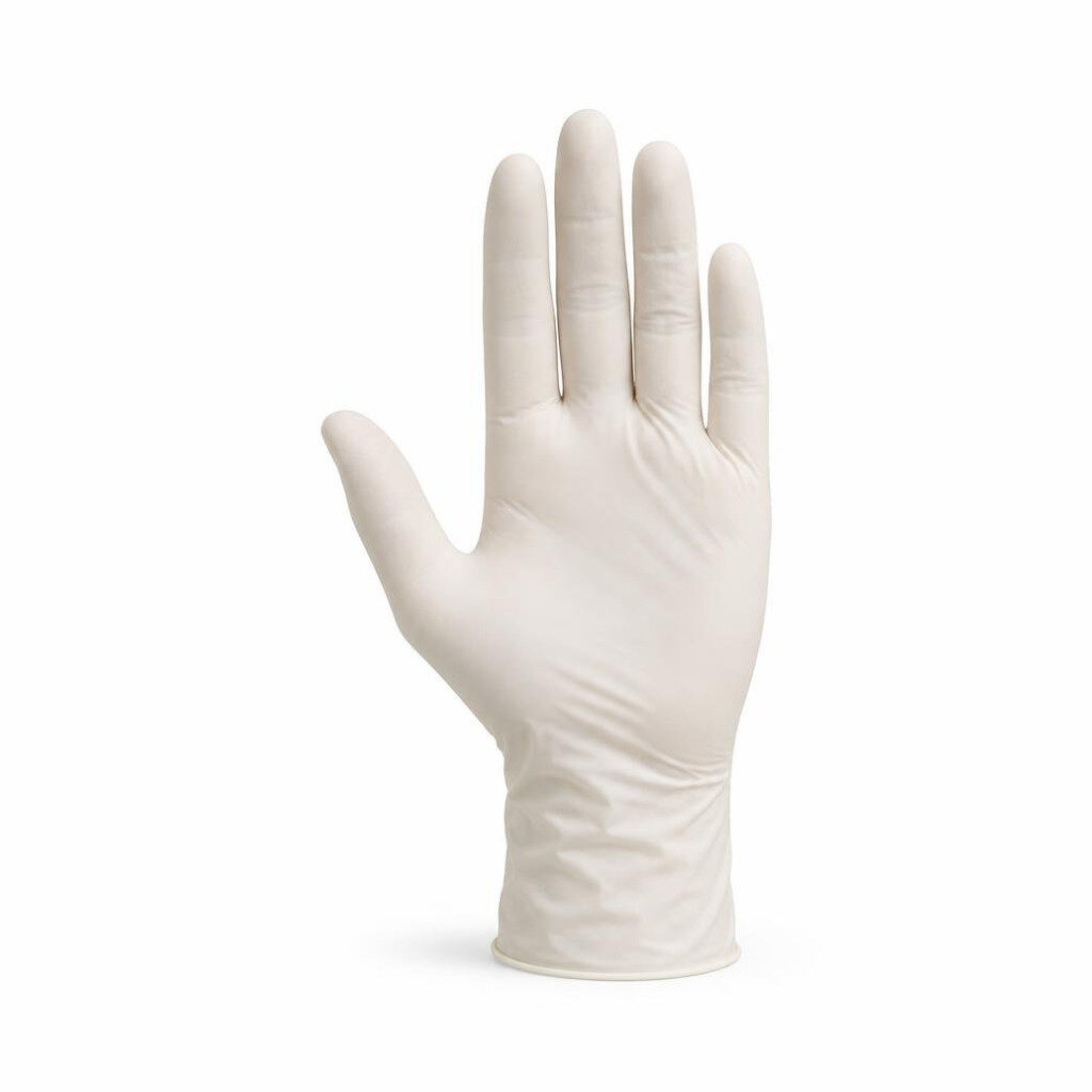 NIETZ 156405 LATEX EXAM GLOVE SIZE L