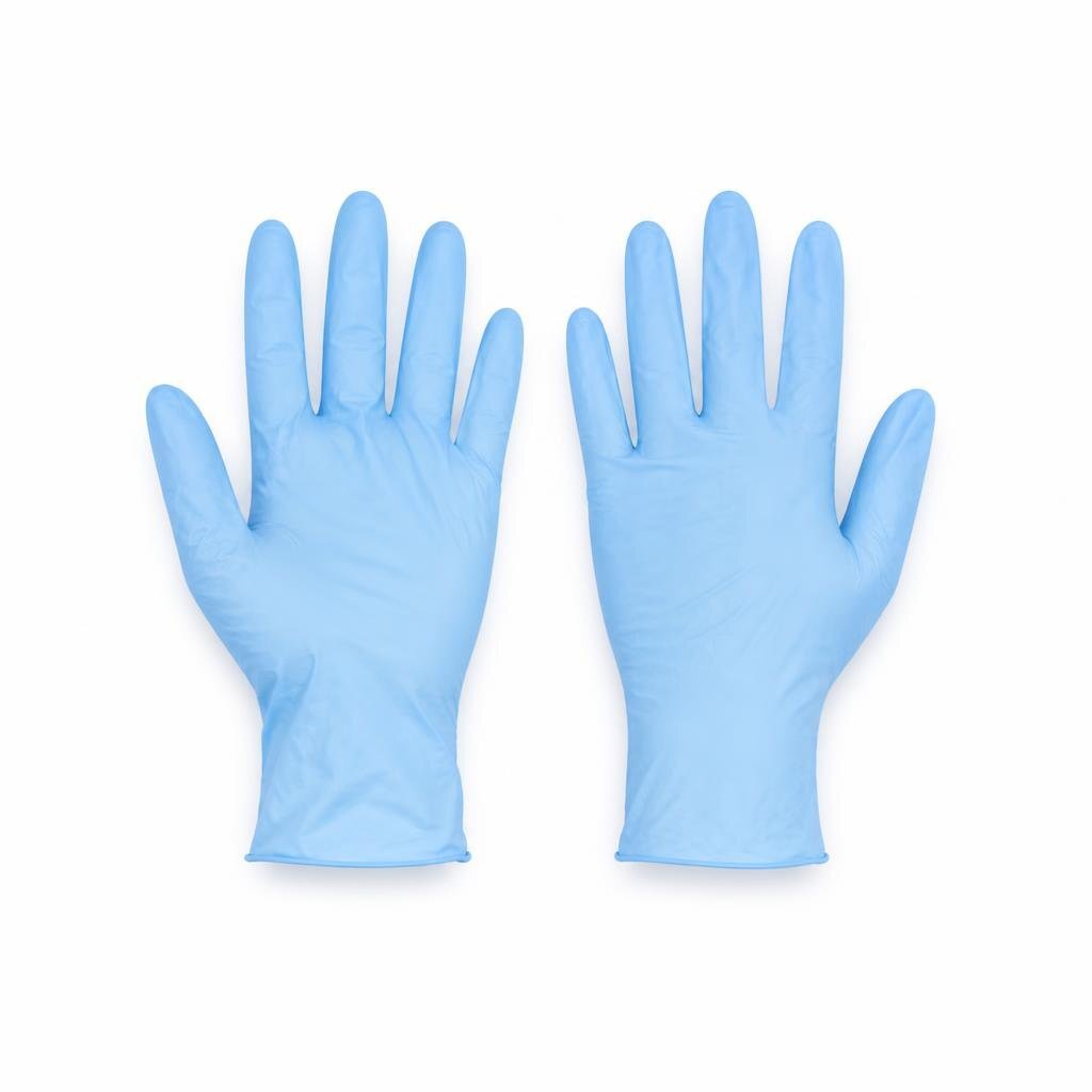 KBM DISPOSABLE GLOVE