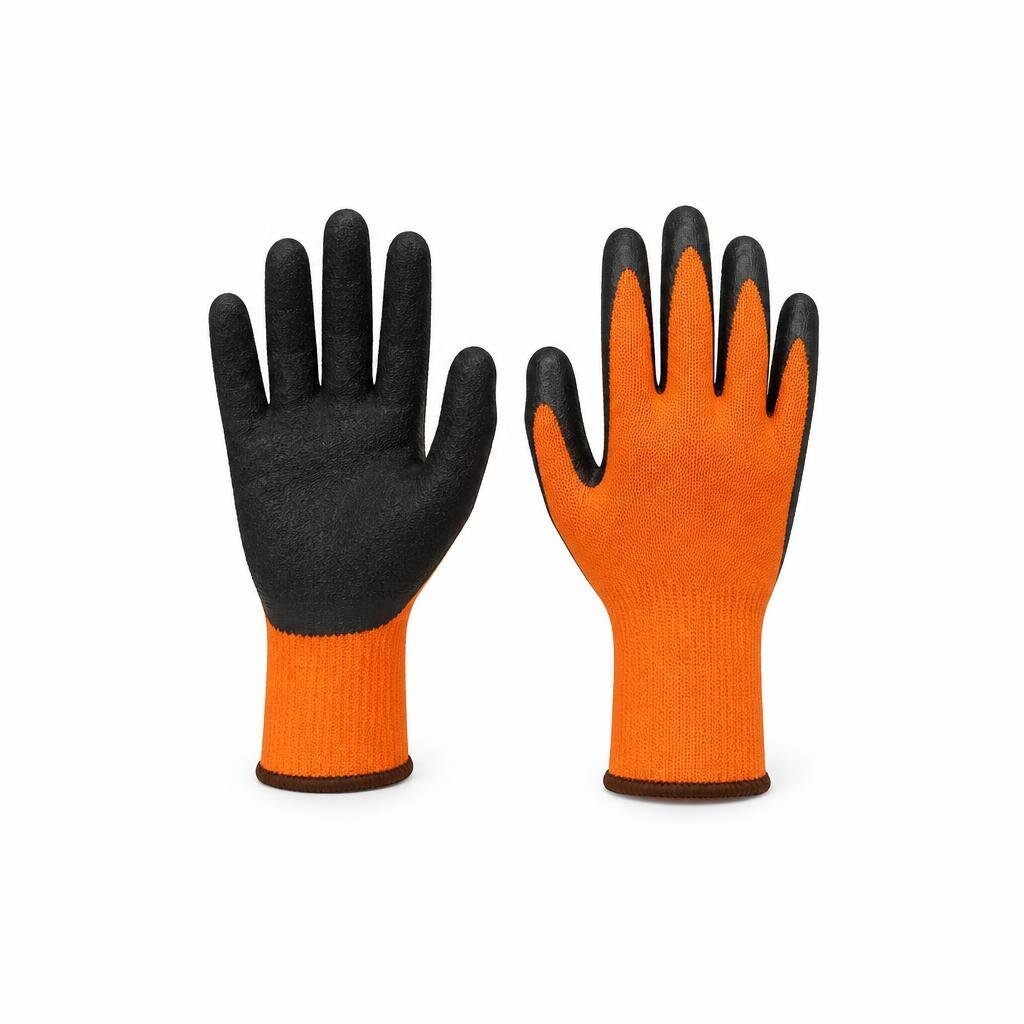 JOGGER 2243 SAFETY LATEX GRIP HAND GLOVE
