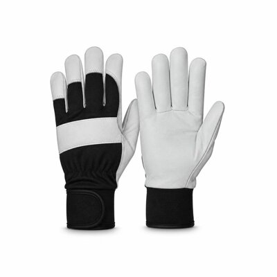 TANKER TKG2 SEMI LEATHER GLOVES