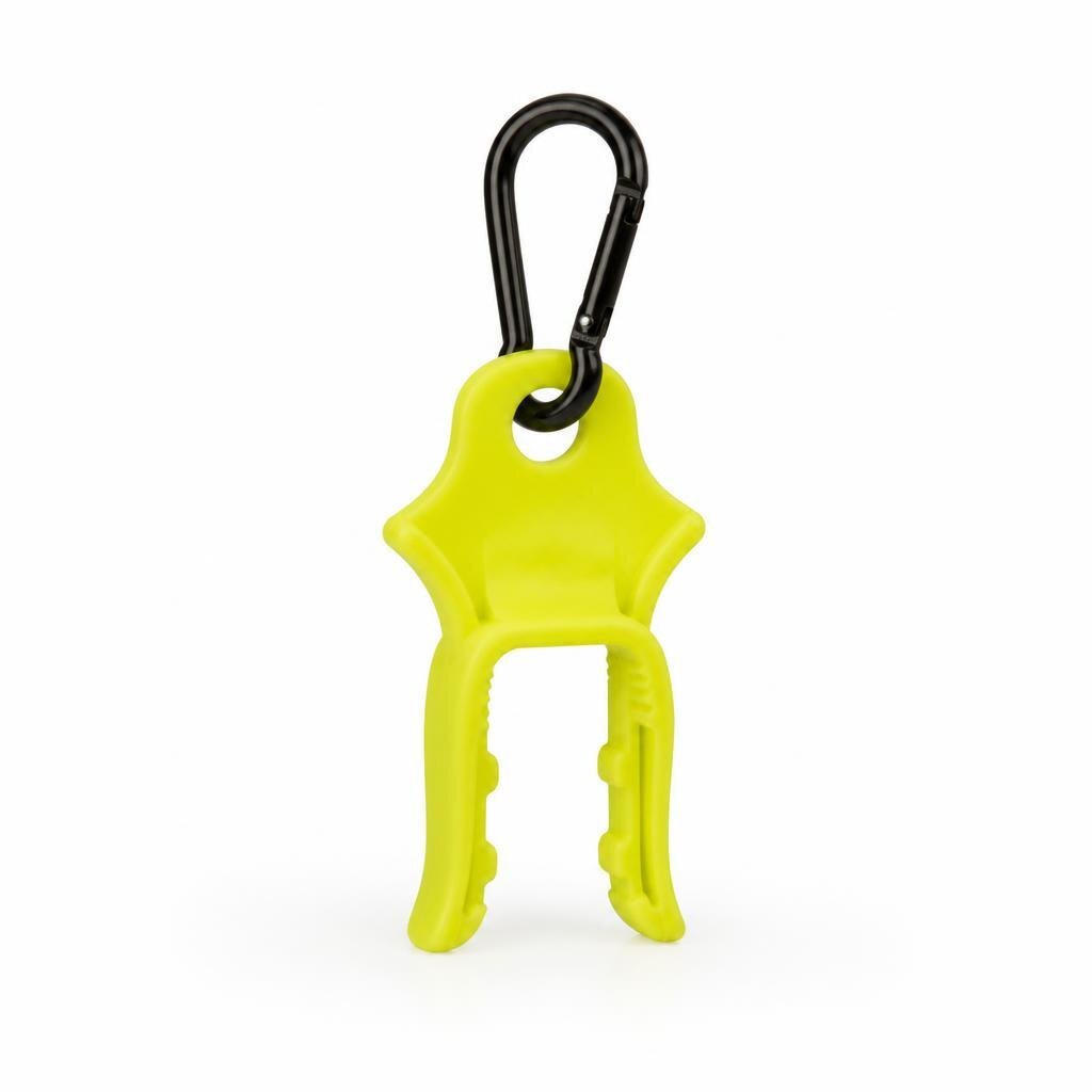 TANKER GLOVE CLIP FL. YELLOW