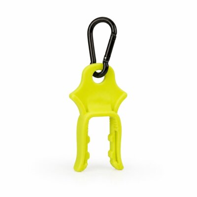 TANKER GLOVE CLIP FL. YELLOW