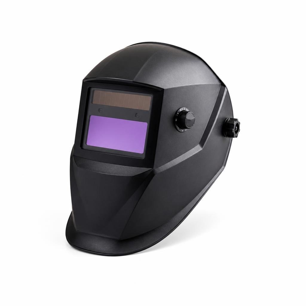 NJSTAR NJS777 AUTO-DARKENING WELDING HELMET