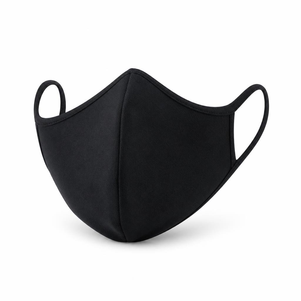 K85 REUSABLE FACE MASK (BLACK)