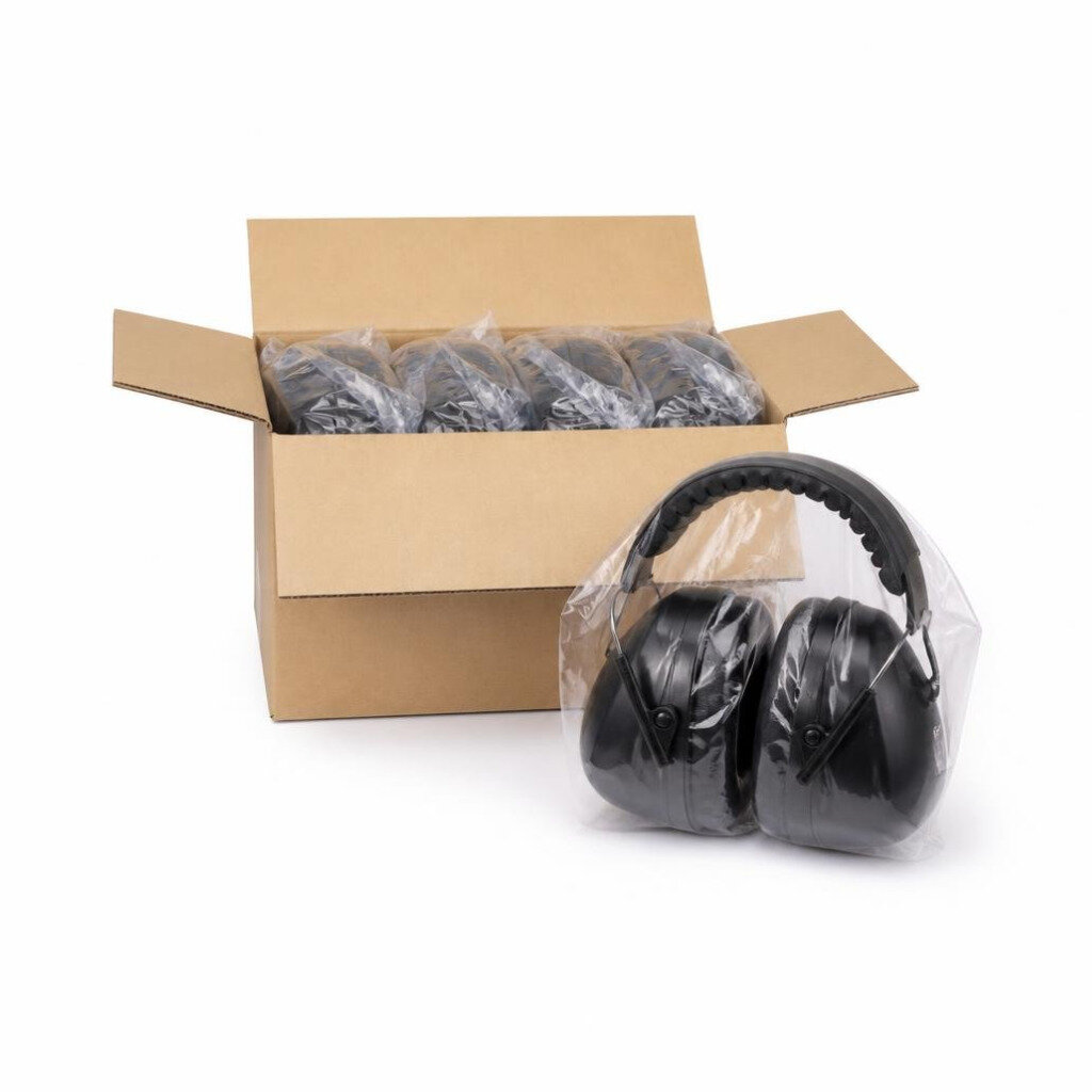 3M X5A PELTOR EARMUFF X5 HEADBAND BLACK (10PCS/CTN)