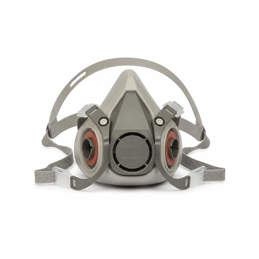 3M 6200CE HALF FACEPIECE RESPIRATOR MASK