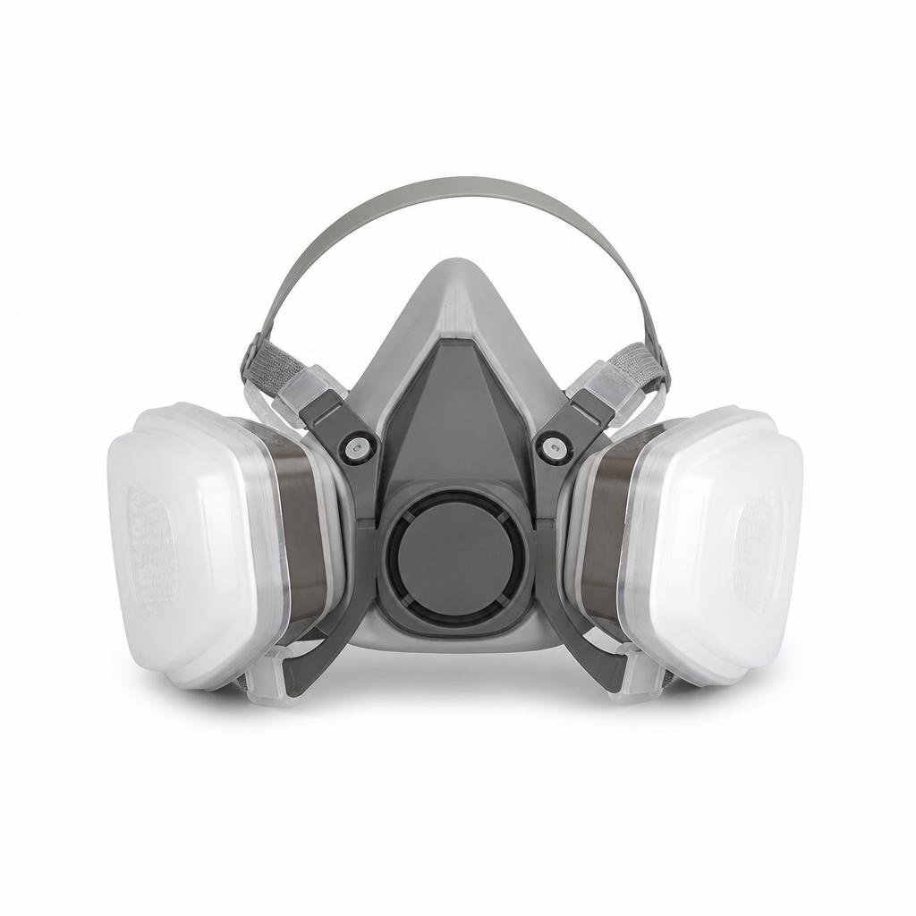 3M 6200 HALF FACEPIECE RESPIRATORS