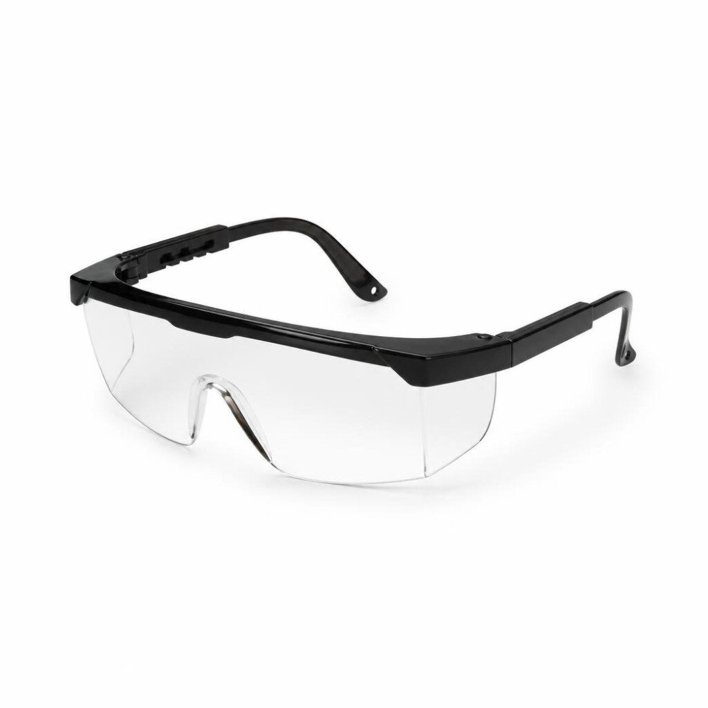 E-MAX SAFETY GOGGLES BLACK