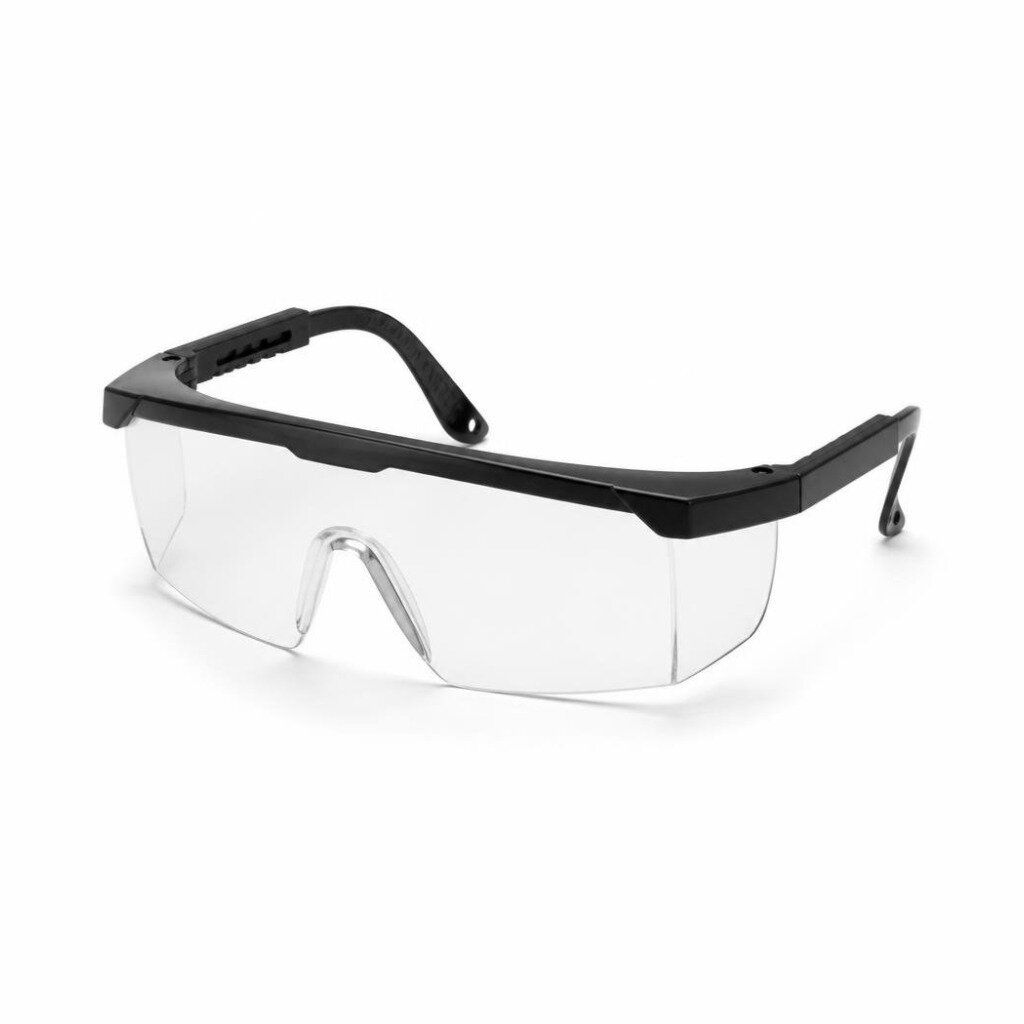 ADJUSTABLE SAFETY EYEWEAR (BLACK)