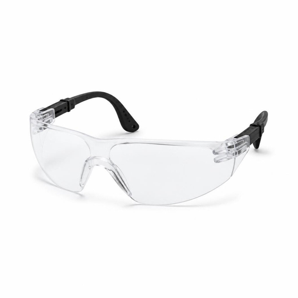 ADJUSTABLE SAFETY EYEWEAR (CLEAR)
