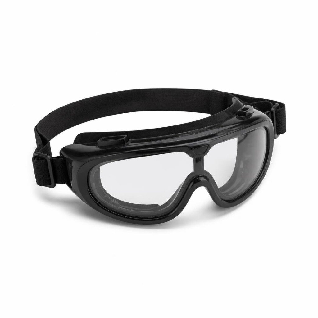 80B SAFETY GOGGLES BLACK