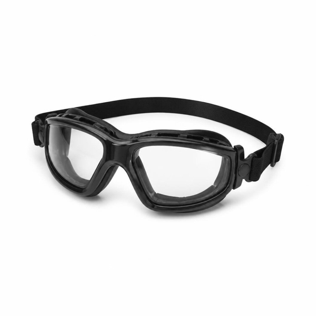 6802 SAFETY GOGGLES BLACK