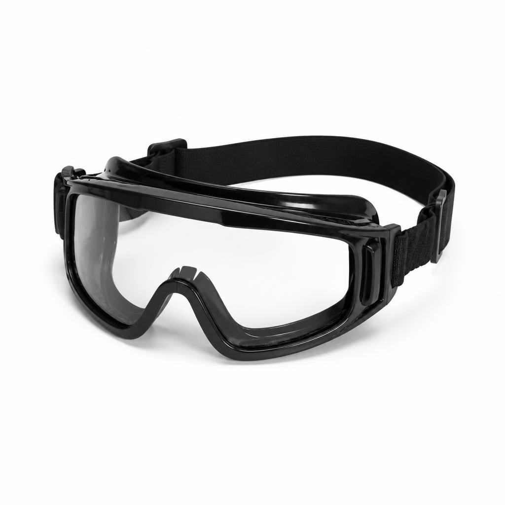369# SAFETY GOGGLES - BLACK