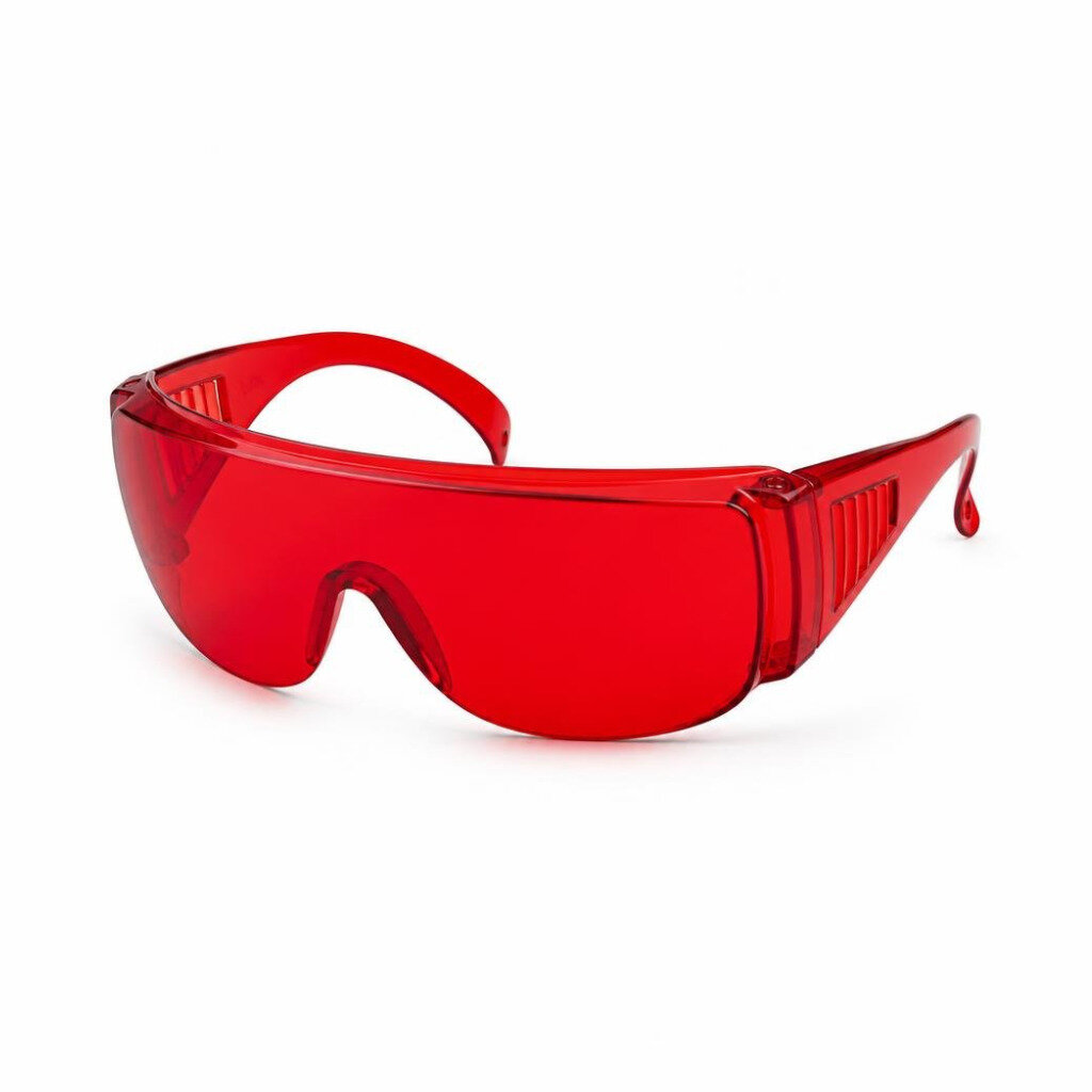 UVEE 7722-RM SAFETY EYEWEAR - RED