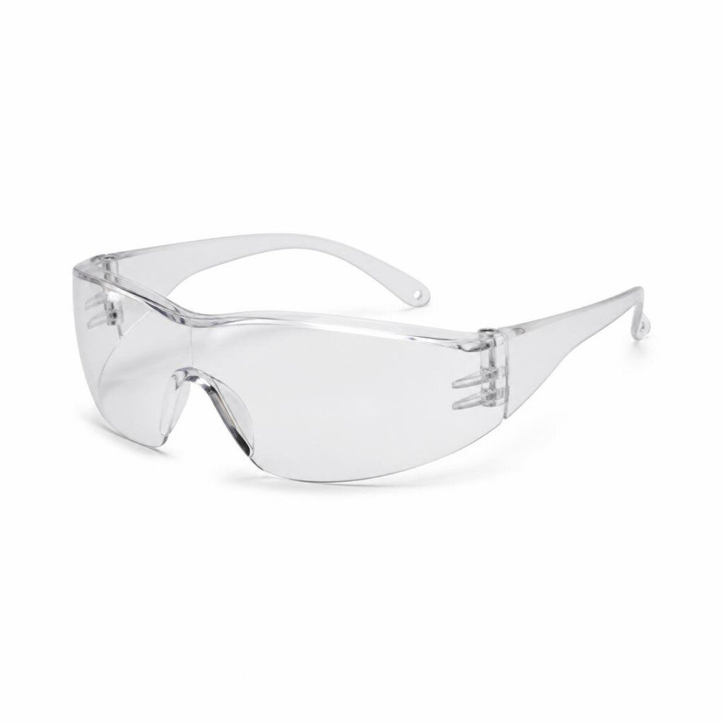 UVEE 7155C SAFETY EYEWEAR - CLEAR