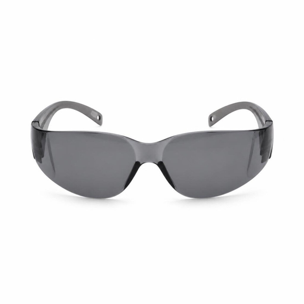 UVEE 7155S SAFETY EYEWEAR - SMOKE
