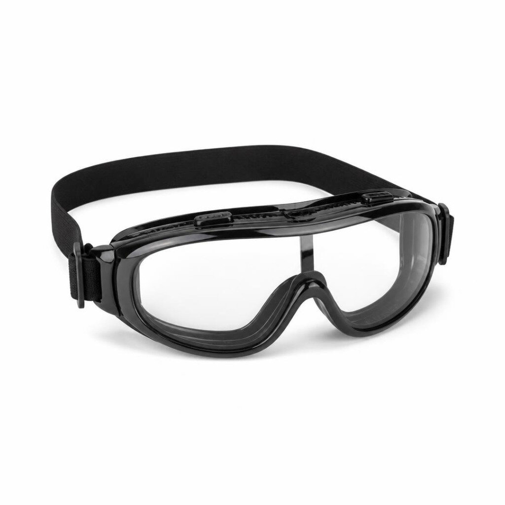 VELVINO VBA811 SAFETY GOGGLES BLACK