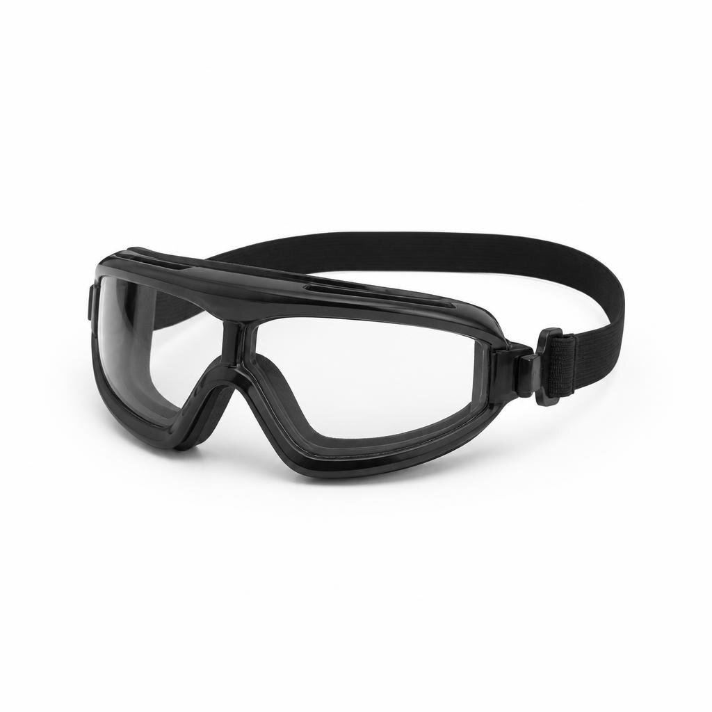 VELVINO VBAT35 SAFETY GOGGLES BLACK