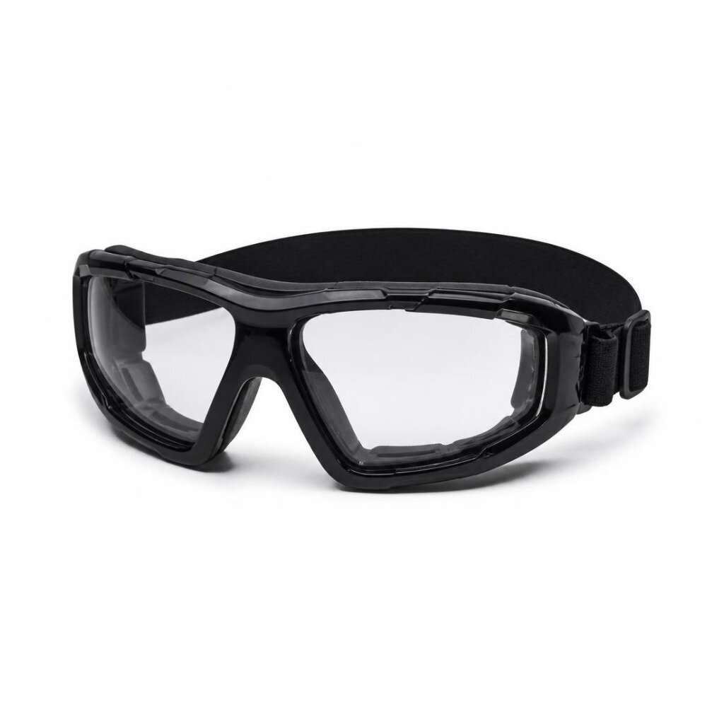 VELVINO VBAT39 SAFETY GOGGLES BLACK