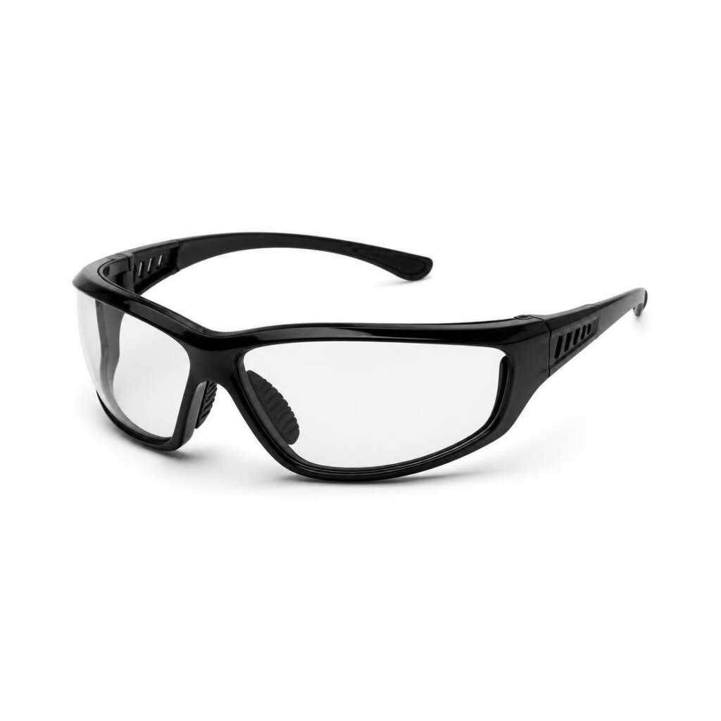 VELVINO VBAT85 SAFETY GOGGLES BLACK
