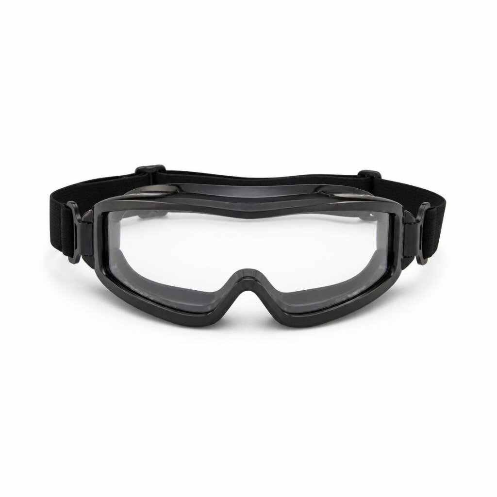 VELVINO VBA819 SAFETY GOGGLES BLACK