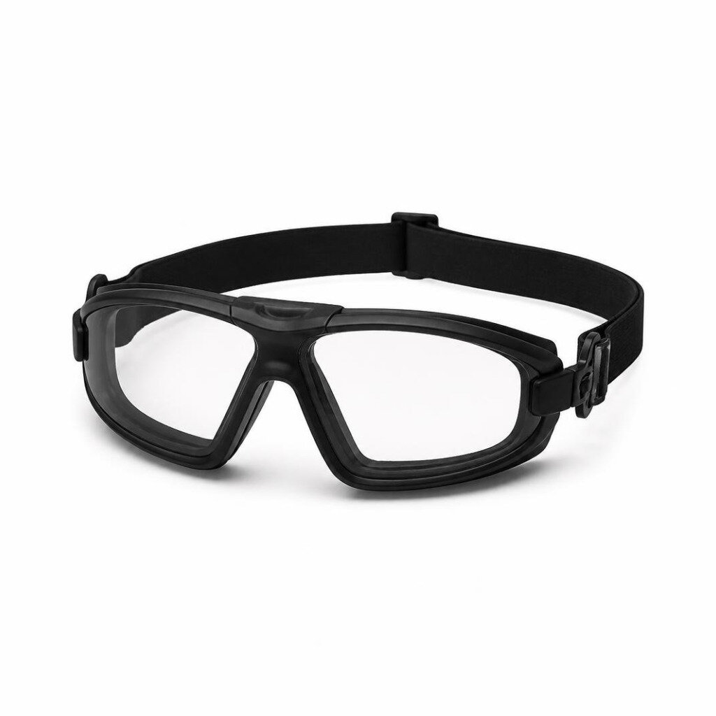VELVINO VTA111 SAFETY GOGGLES BLACK