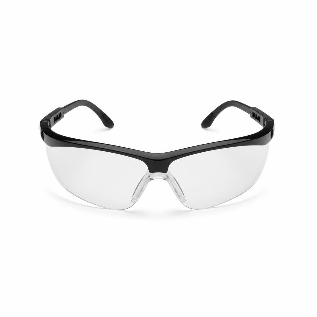 NIETZ ST46 SAFETY SPECTACLE BLACK