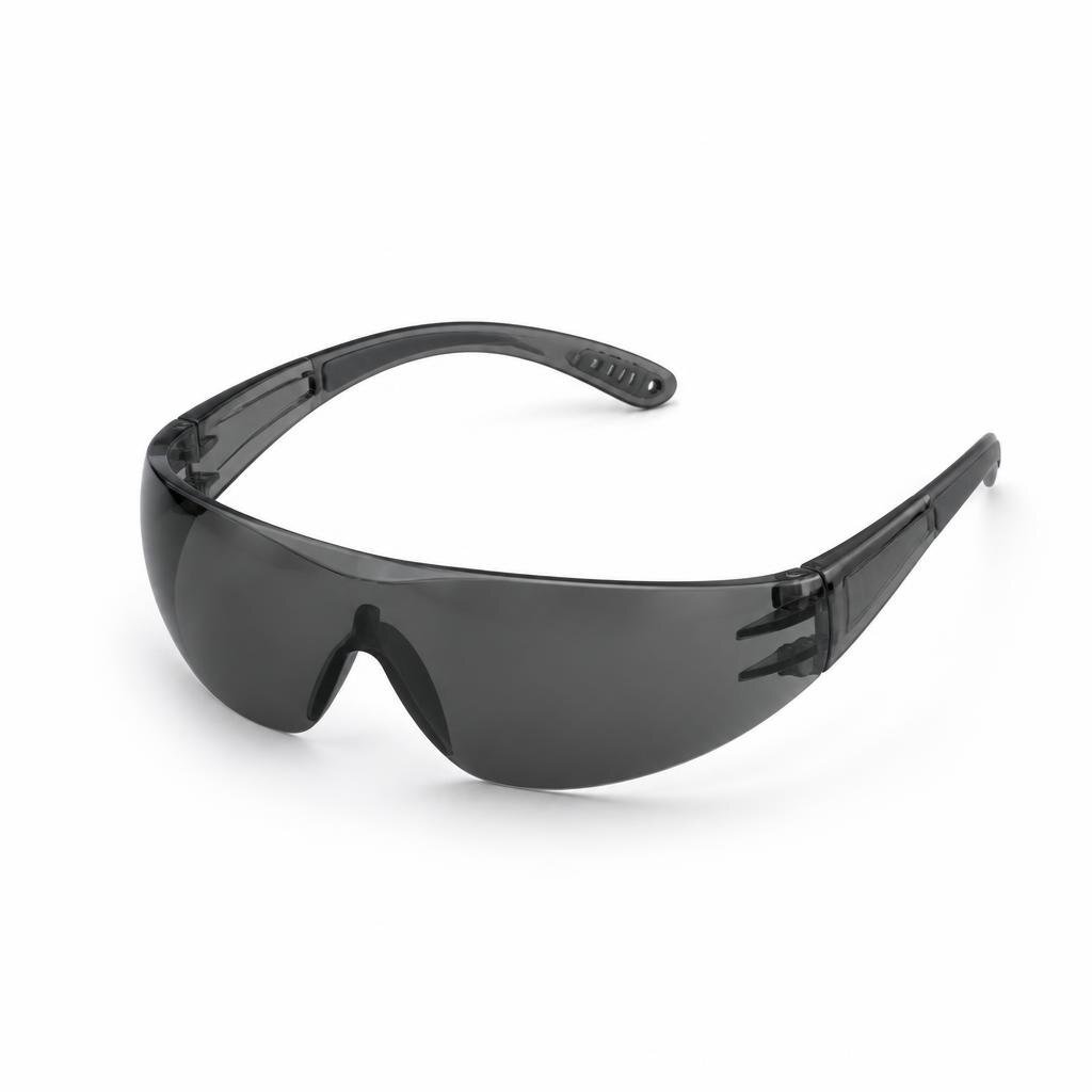 NIETZ ET30 PROTECTIVE EYEWEAR SMOKE (ULTRA VISION)