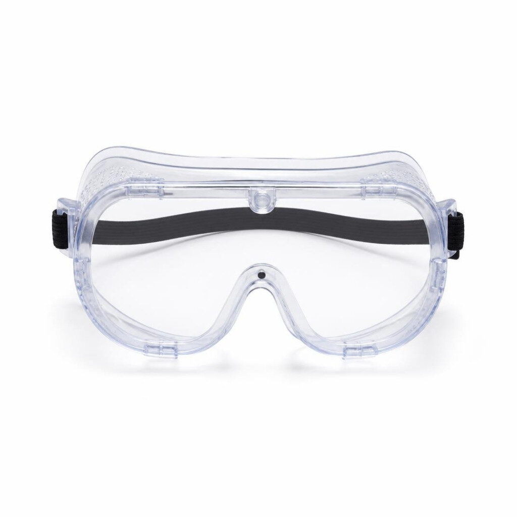 SAFETY CHEMICAL GOGGLE - CRYSTAL CLEAR LENS