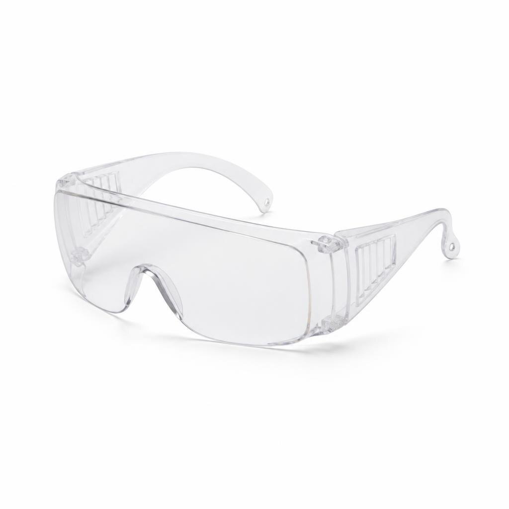 SAFETY GUARD S-01 PROTECTIVE EYEWEAR (CLEAR)