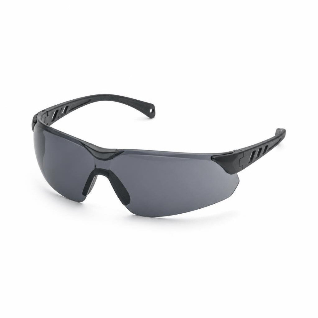 SAFETY GUARD S-167 PROTECTIVE EYEWEAR (DARK GREY)
