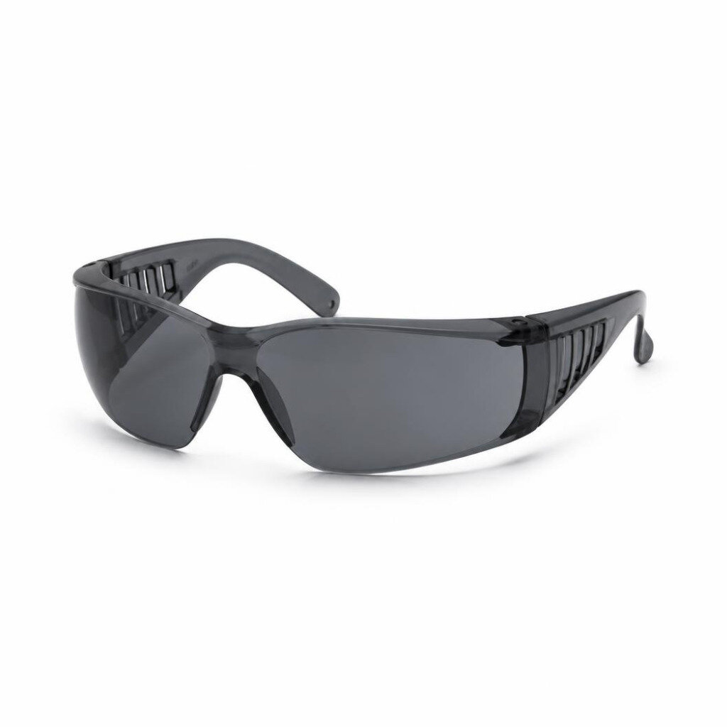 SAFETY GUARD S-73 PROTECTIVE EYEWEAR (DARK GREY)