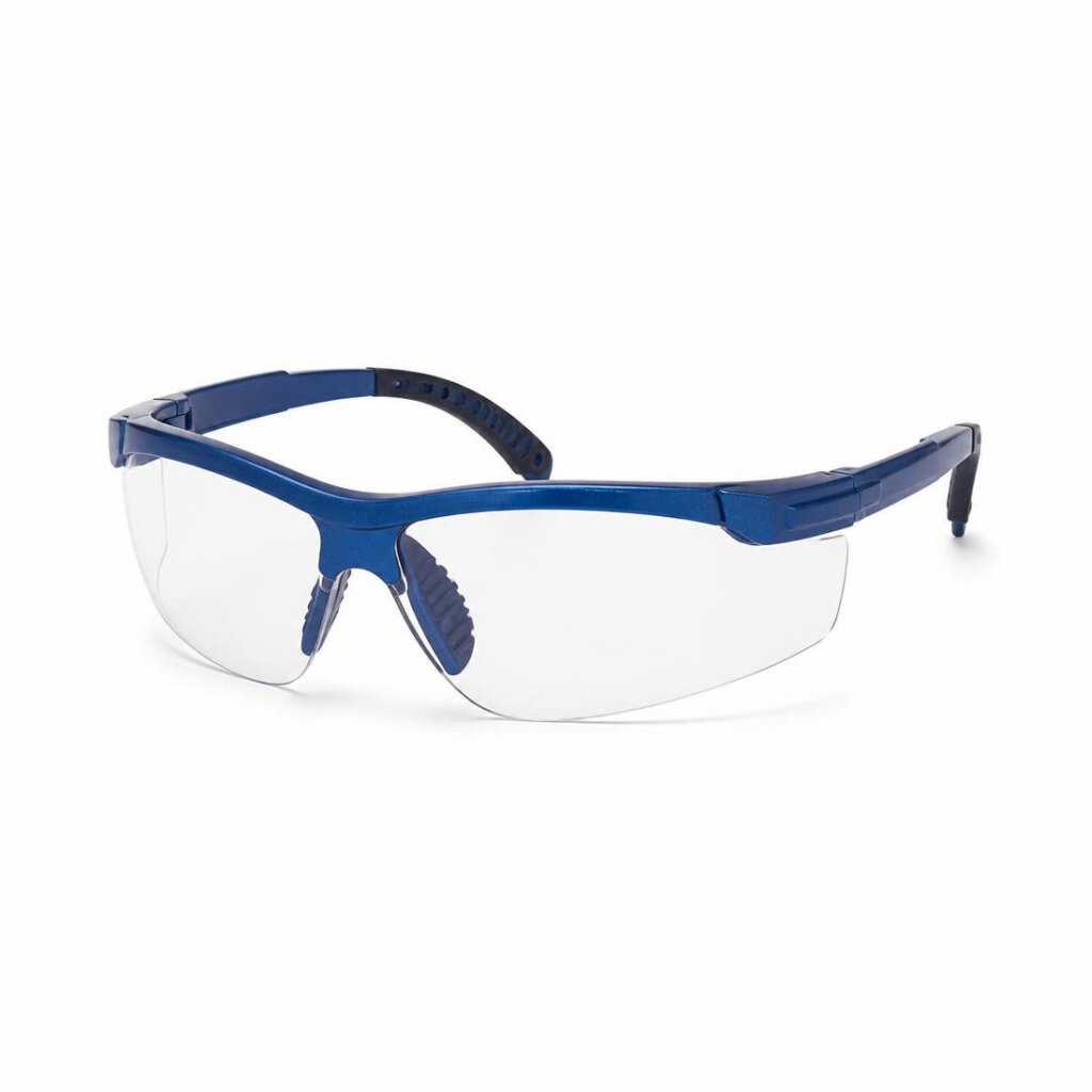 SAFETY GUARD S-17 PROTECTIVE EYEWEAR (BLUE)