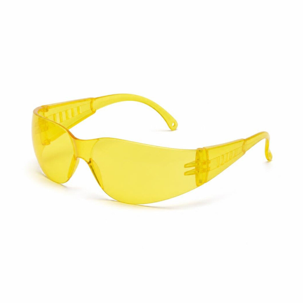 SAFETY GUARD S-17 PROTECTIVE EYEWEAR (YELLOW)