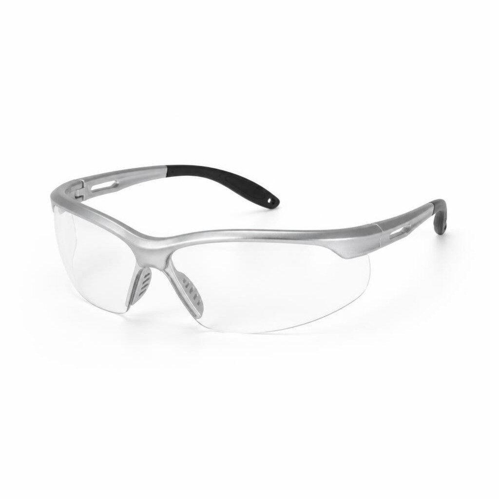 SAFETY GUARD S-22 PROTECTIVE EYEWEAR (SILVER)