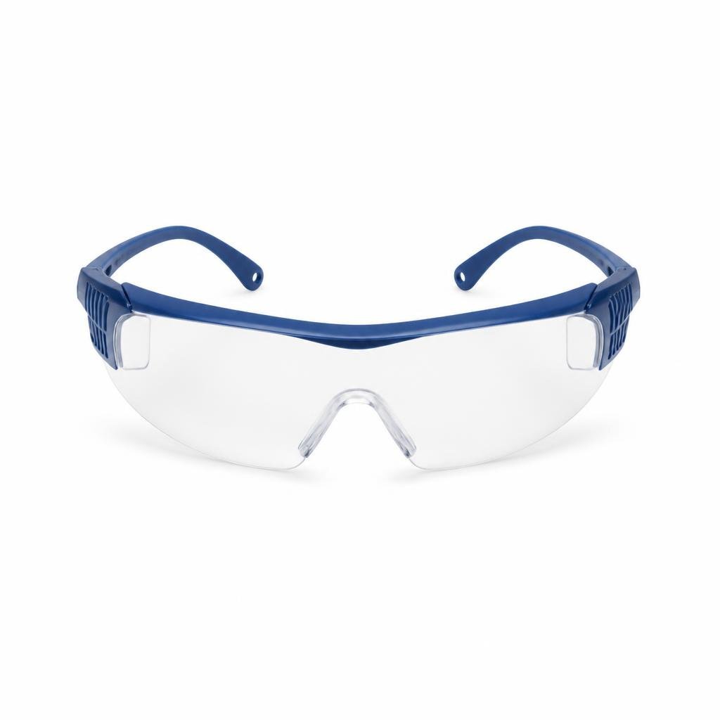 SAFETY GUARD S-33 PROTECTIVE EYEWEAR (BLUE)