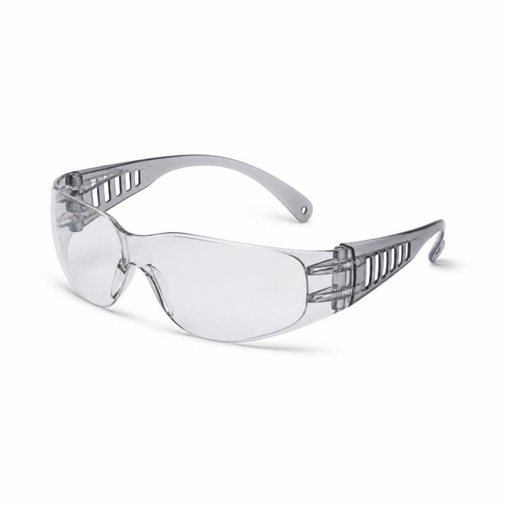 SAFETY GUARD S-163 PROTECTIVE EYEWEAR (SILVER)