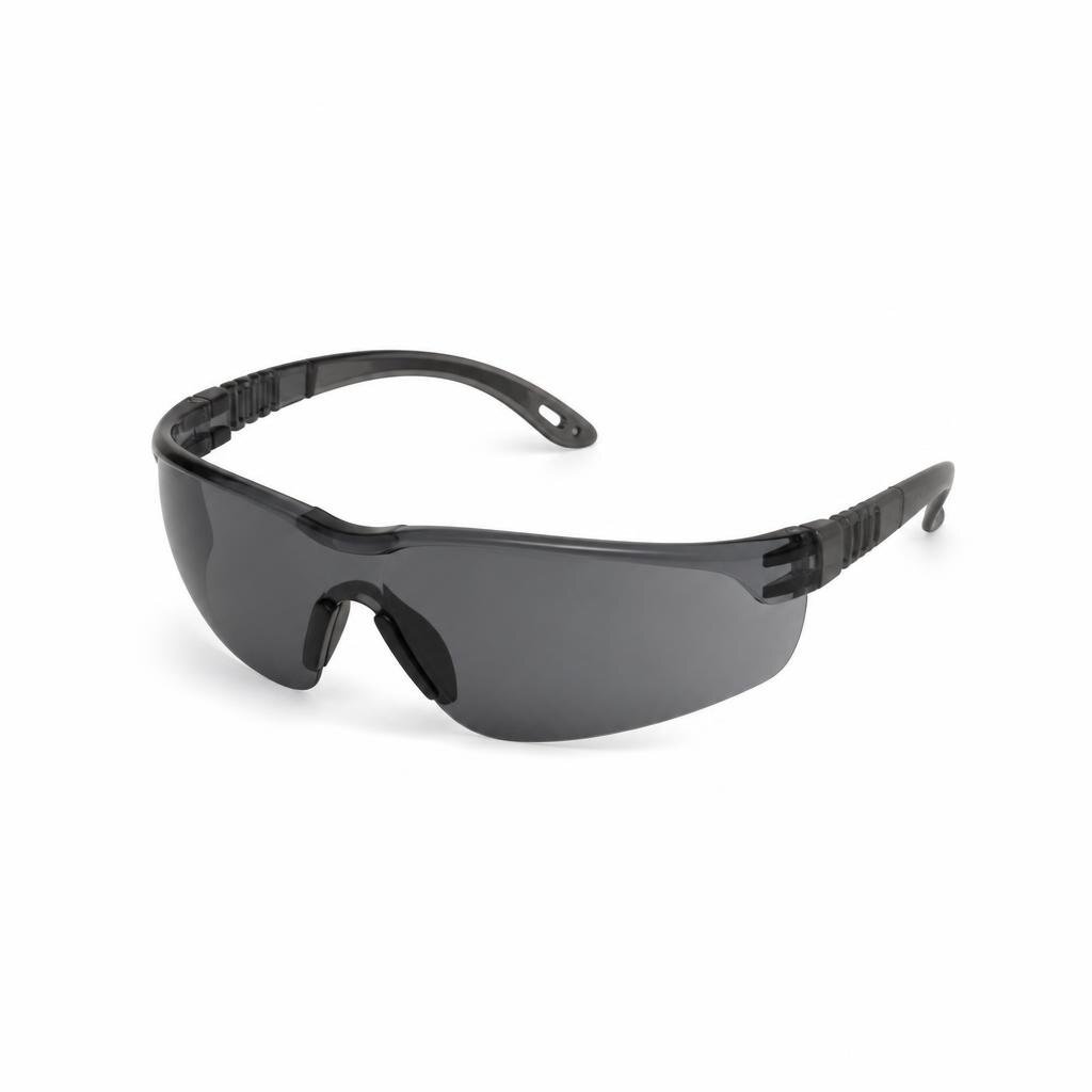 SAFETY GUARD S-234 PROTECTIVE EYEWEAR (DARK GREY)