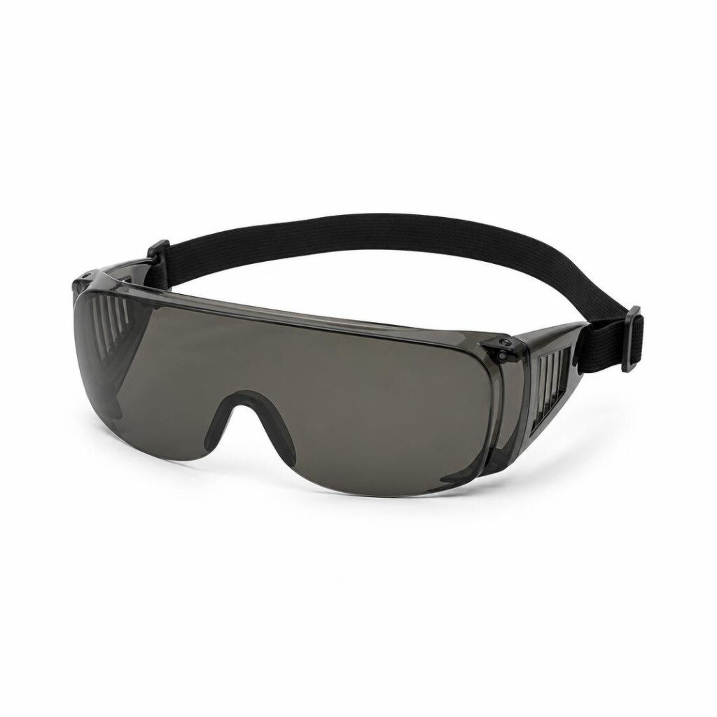 K2 211BR5003 SAFETY GOGGLE SMOKE