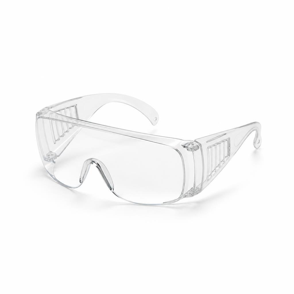 ROCKEY 6801 SAFETY GOGGLES CLEAR