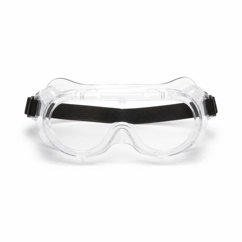 BLACKRHINO BR5003 SAFETY GOGGLES CLEAR
