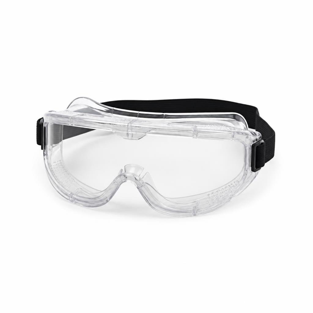 BLACKRHINO BR5007 SAFETY GOGGLES CLEAR