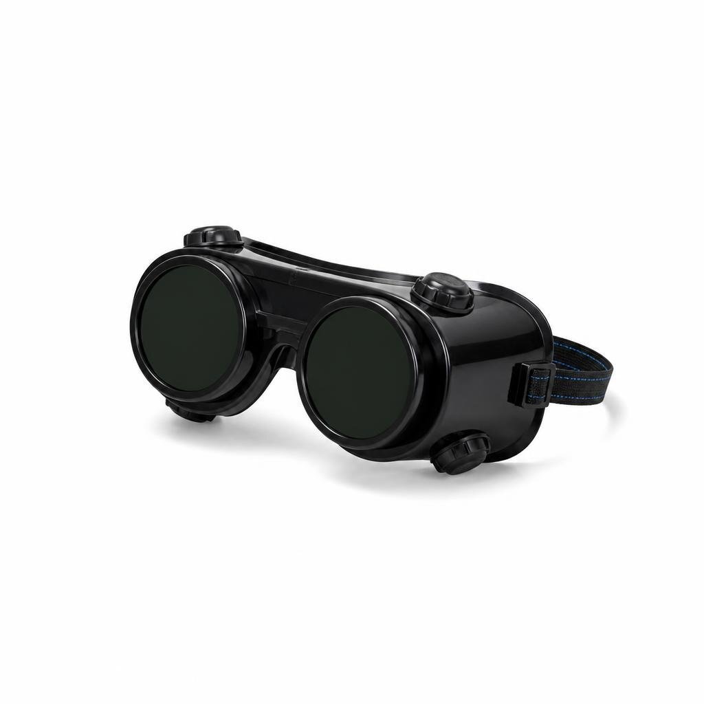 ROCKEY 6139 DOUBLE LAYER WELDING SAFETY GOOGLES