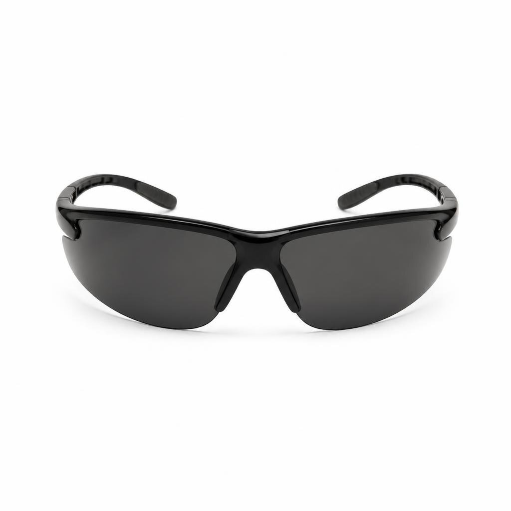 SUPER BLACK SAFETY EYEWEAR GLASSES