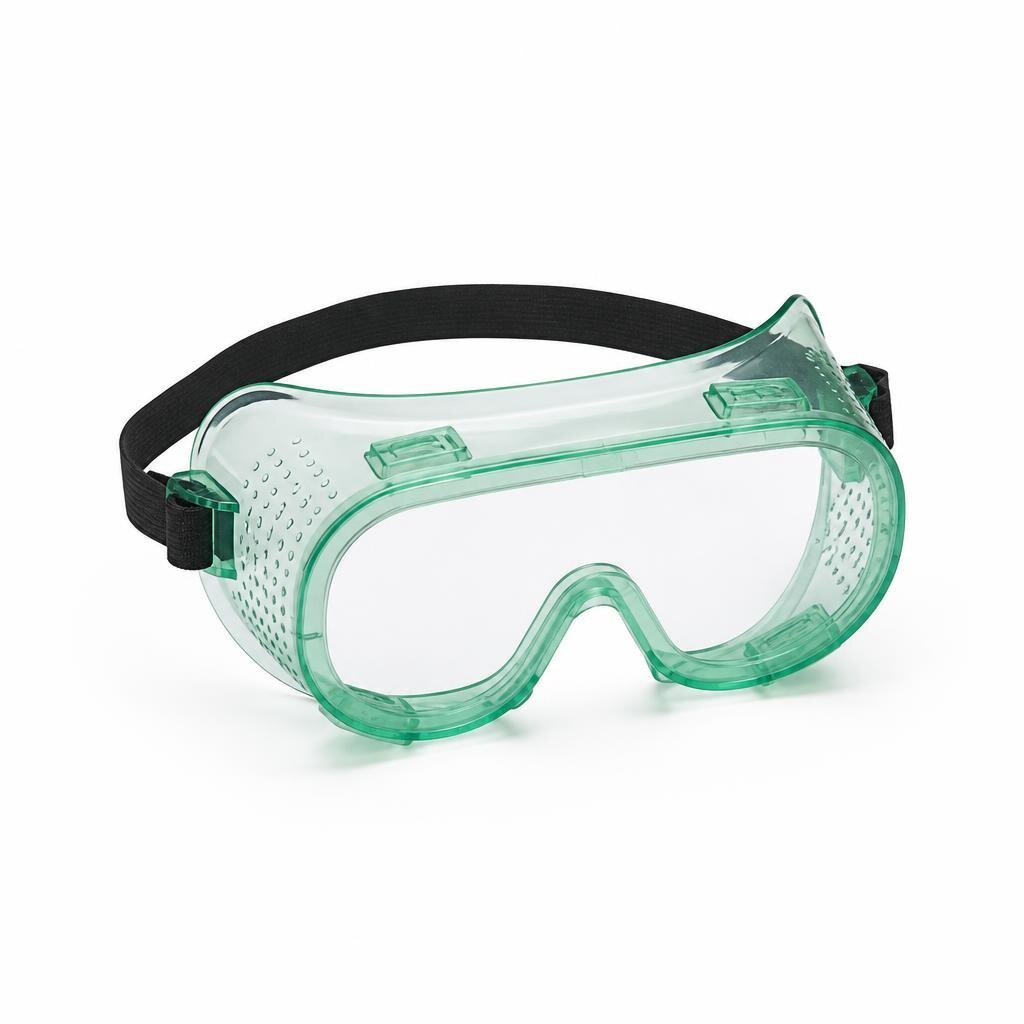 K7 SAFETY GOGGLES - GREEN