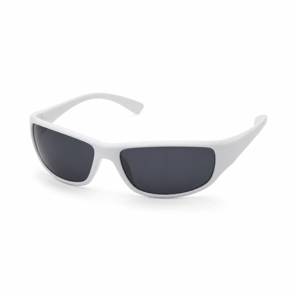 ROBINSON 907W WHITE SUNGLASSES - ANTI SCRATCH