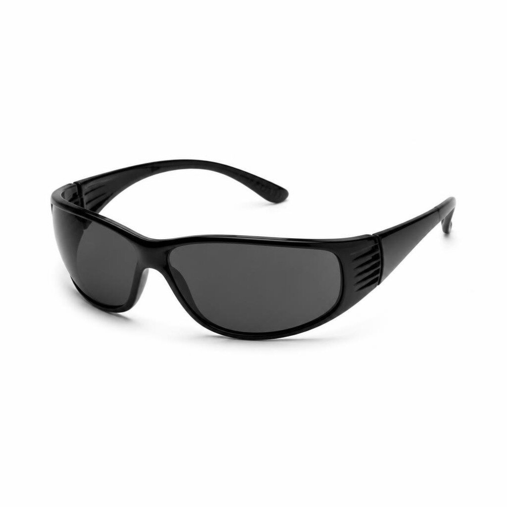 ROBINSON K5 SAFETY SUNGLASSES - BLACK