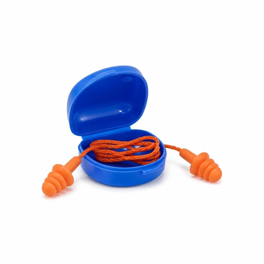 9013 EAR PLUG - BLUE CASE