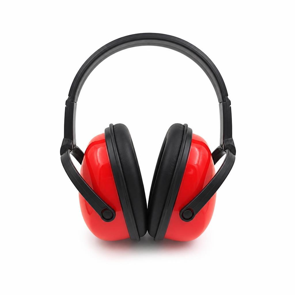 ROCKEY 6136 RED IMITION SOUND EAR MUFF