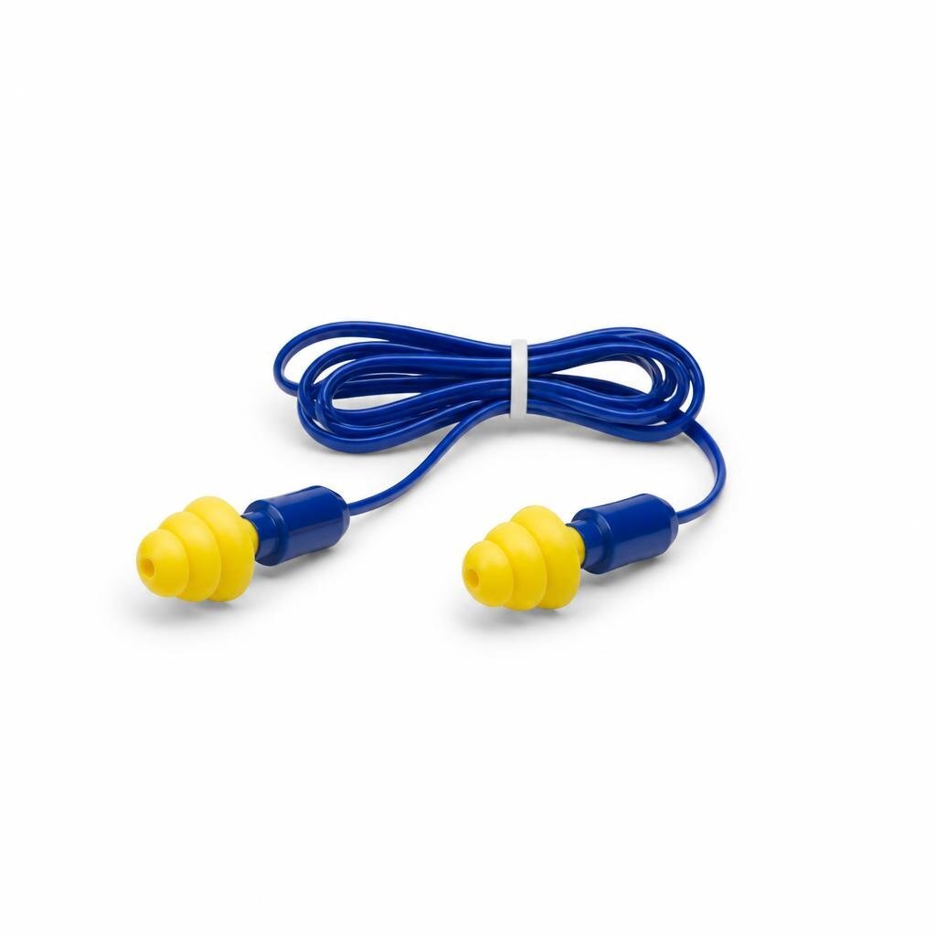 3M UF-01-000 ULTRAFIT CORDED EAR PLUGS